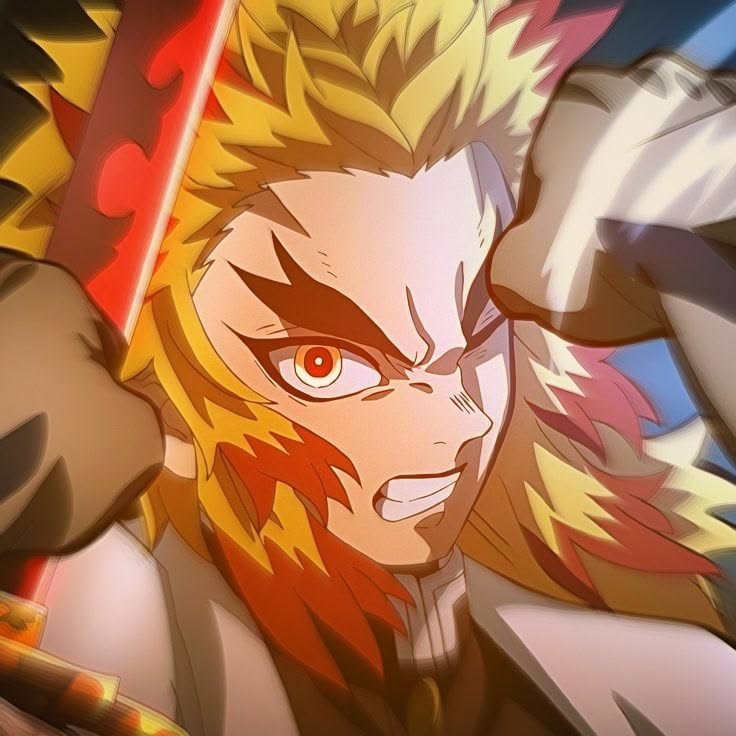 Rengoku PFP Angry