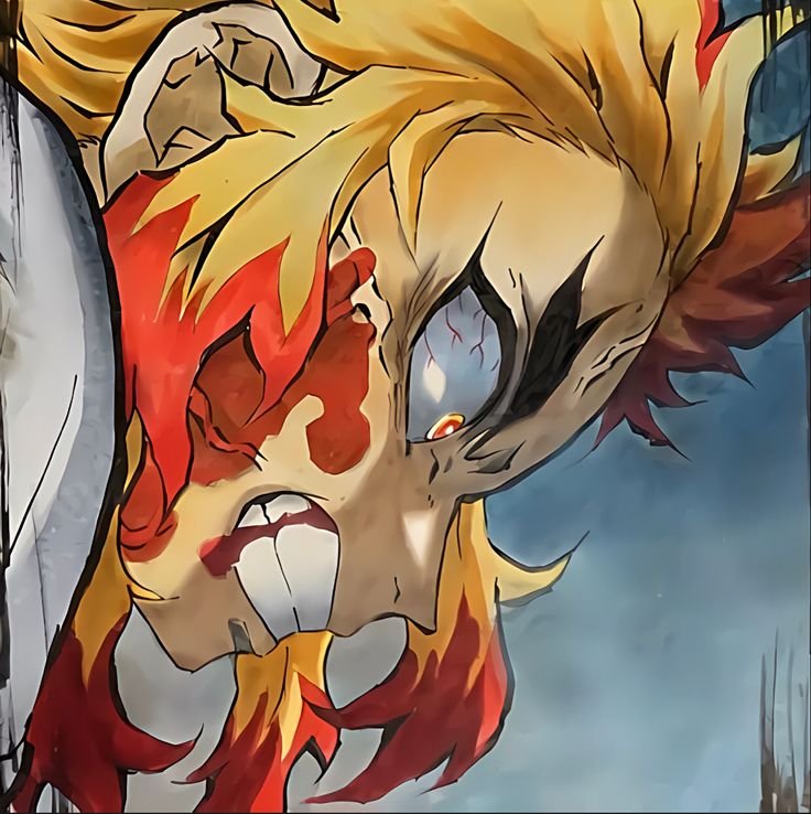Rengoku PFP Angry