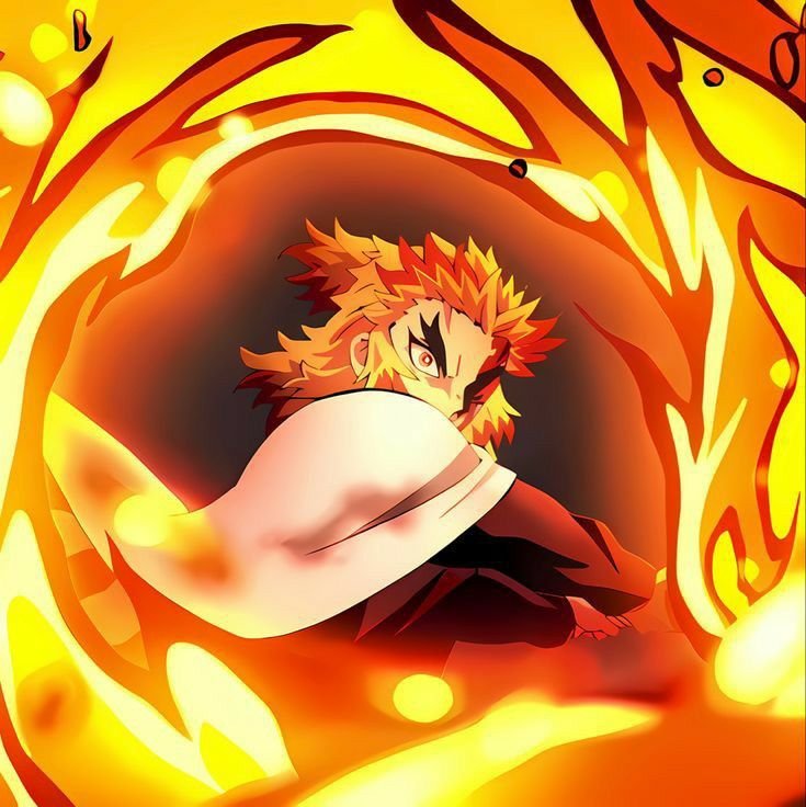 Rengoku PFP Angry