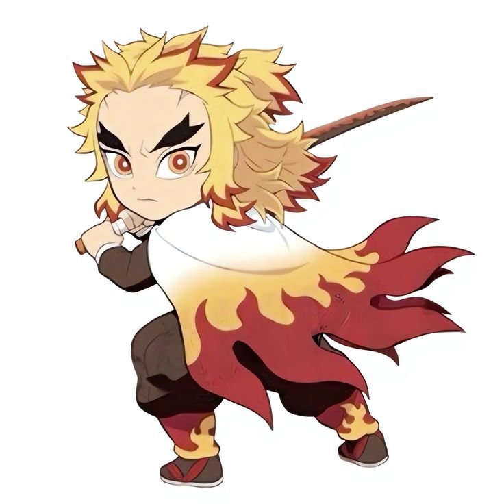 Rengoku PFP Chibi