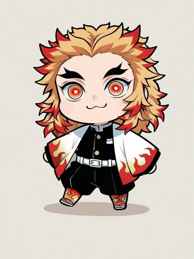 Rengoku PFP Chibi