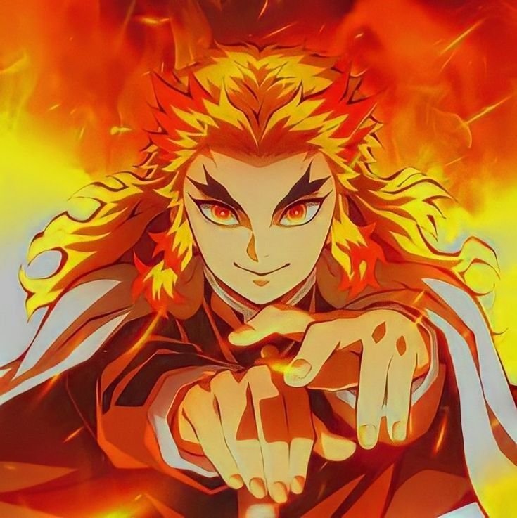Rengoku PFP For Discord