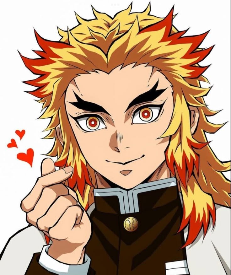 Rengoku PFP For Instagram