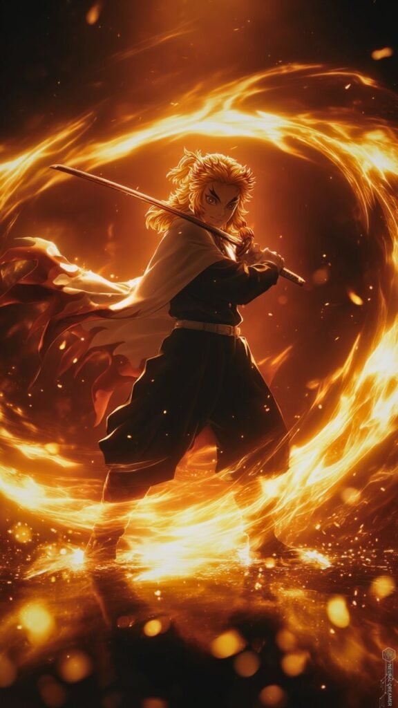 Rengoku PFP Wallpaper