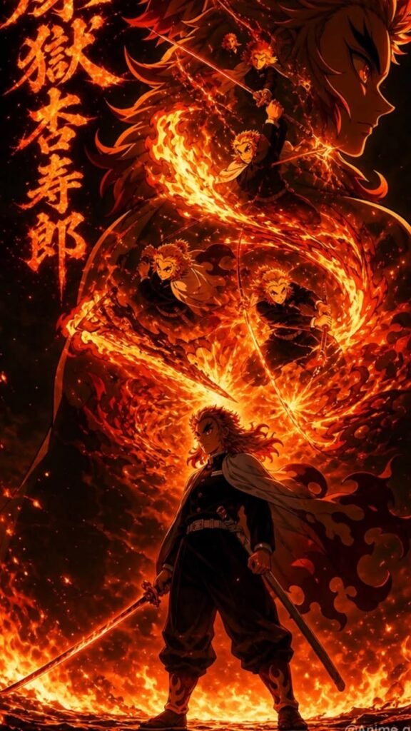 Rengoku PFP Wallpaper