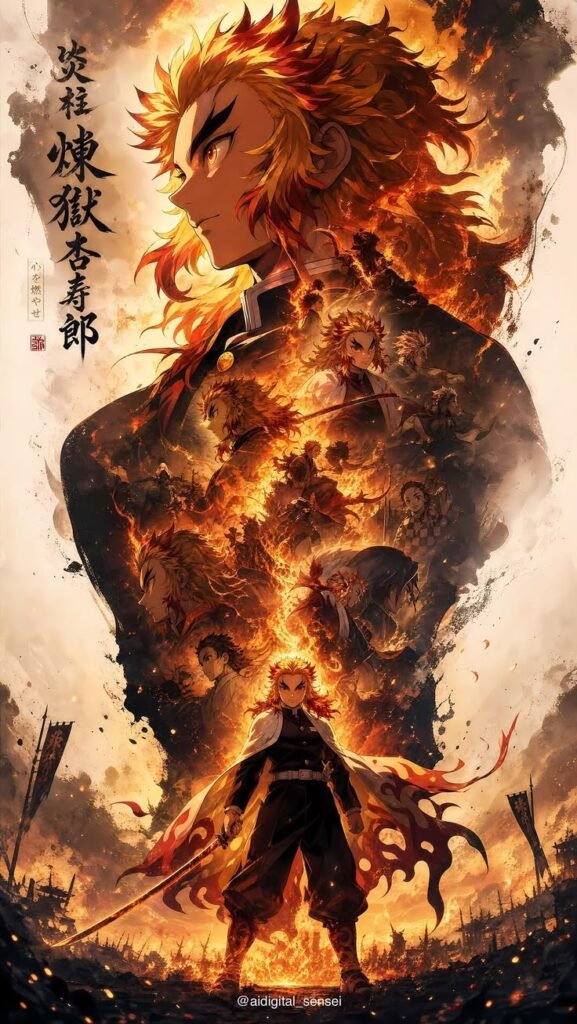 Rengoku PFP Wallpaper