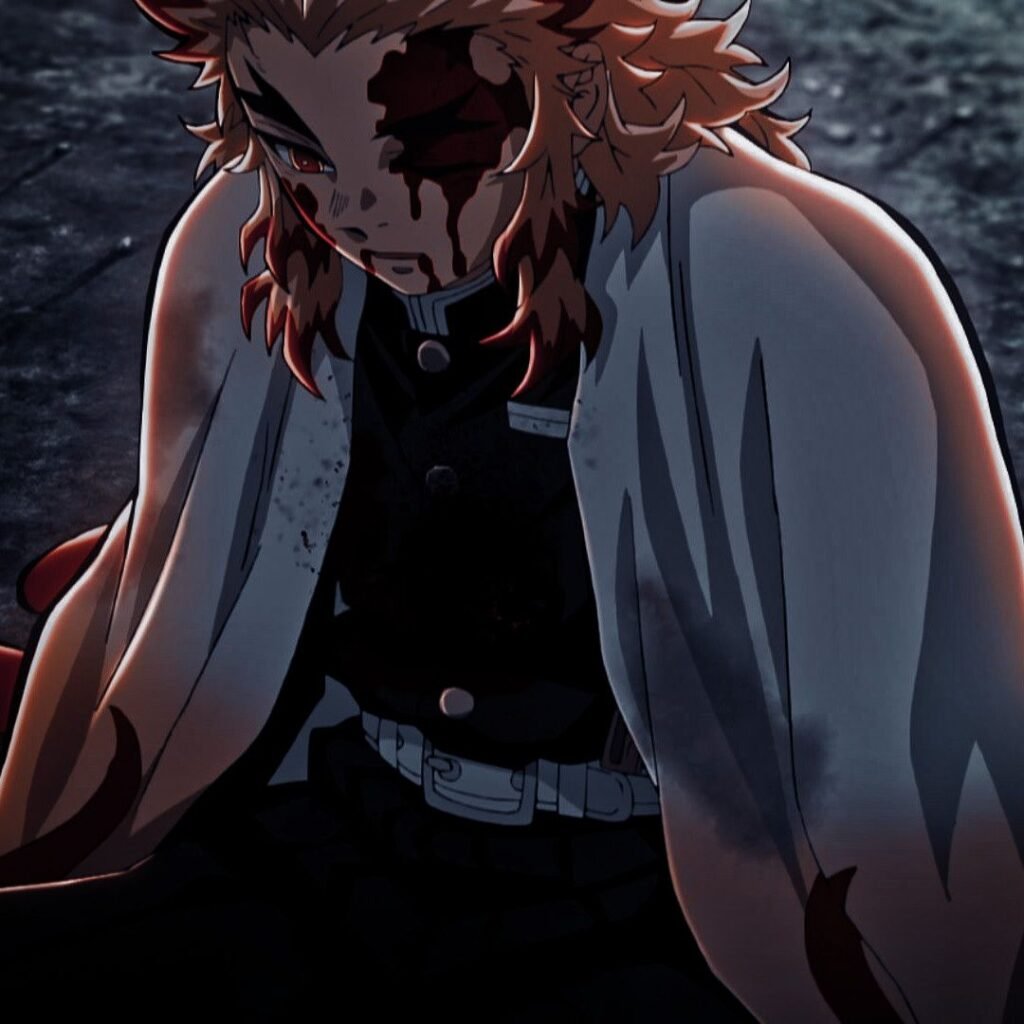 Rengoku Sad PFP