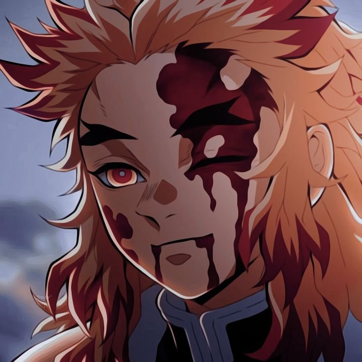 Rengoku Sad PFP