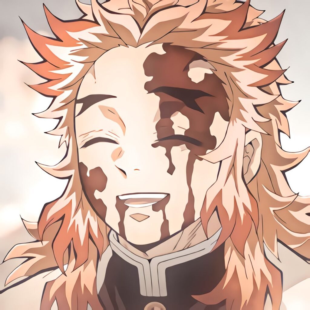 Rengoku Sad PFP