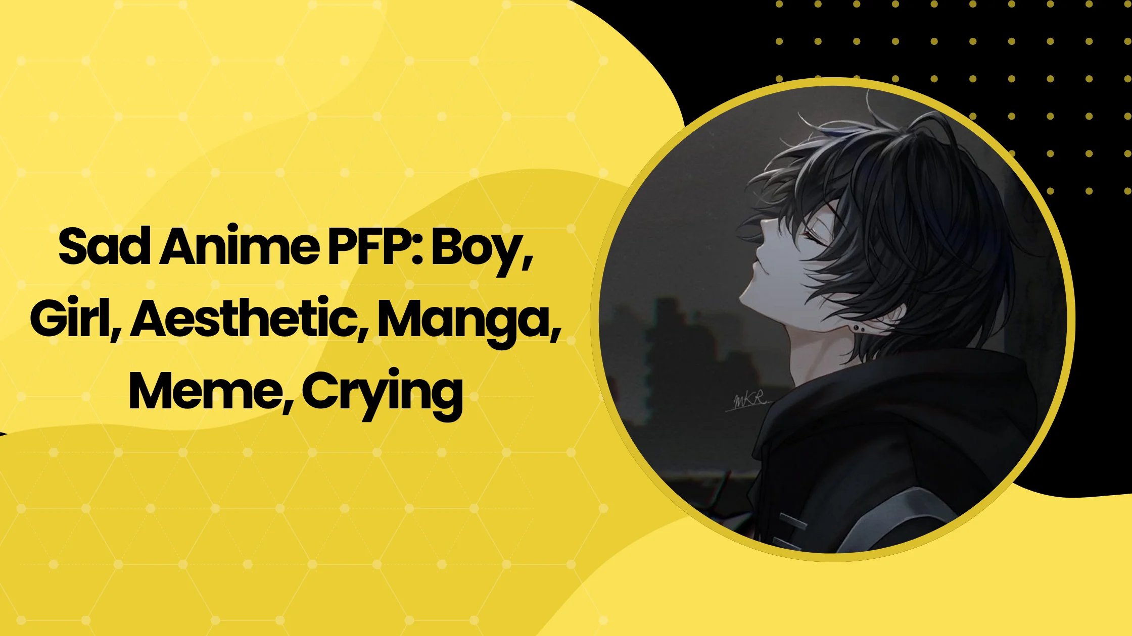 Sad Anime PFP