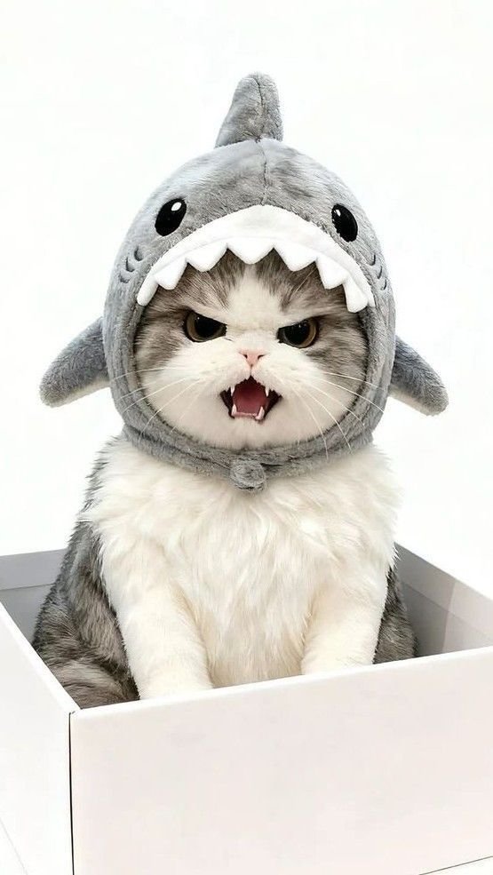 Shark Cat PFP
