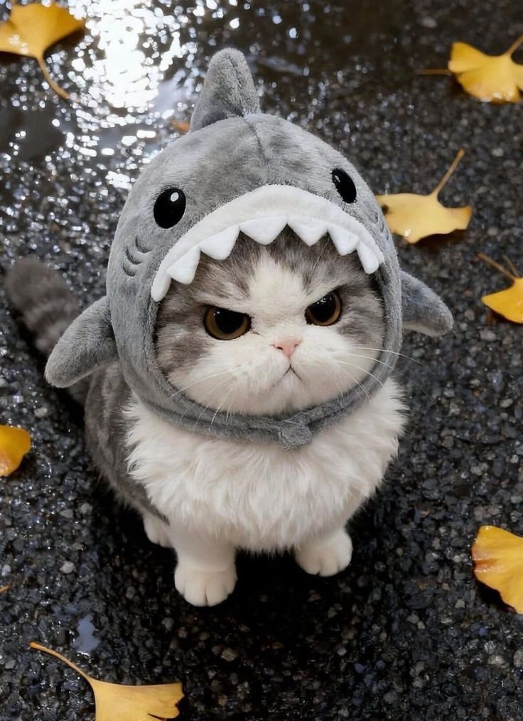 Shark Cat PFP