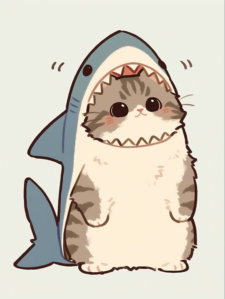 Shark Cat PFP