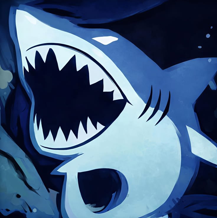 Shark PFP Aesthetic