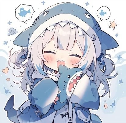 Shark PFP Anime
