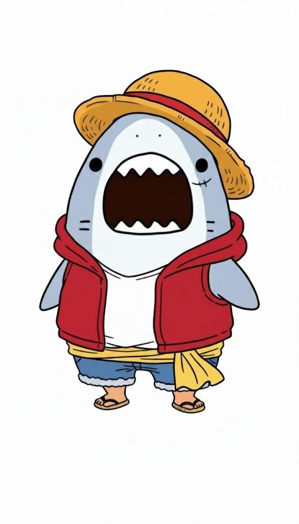 Shark PFP Anime
