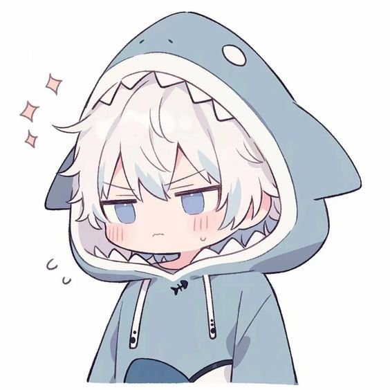 Shark PFP Anime