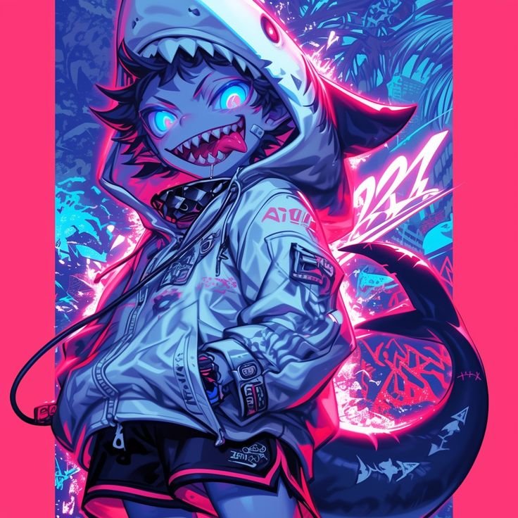 Shark PFP Boy