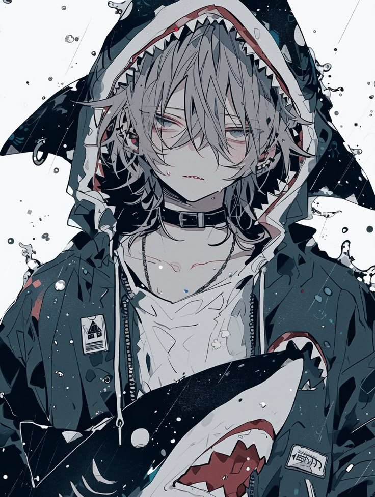 Shark PFP Boy