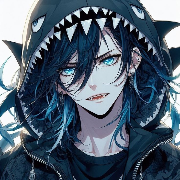 Shark PFP Boy