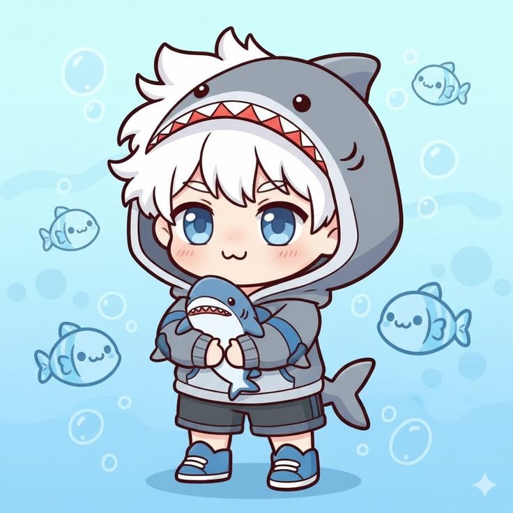 Shark PFP Cute