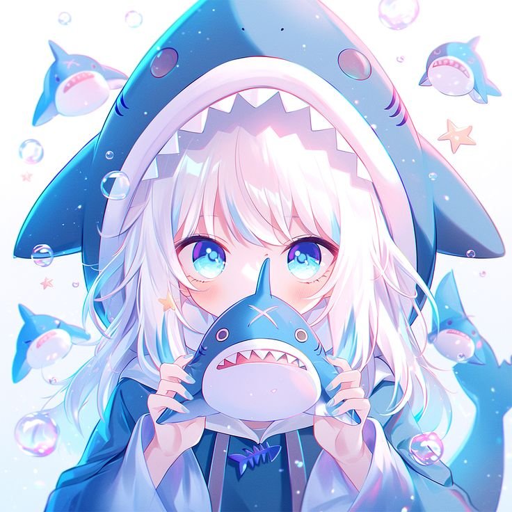 Shark PFP Cute
