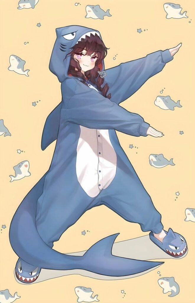 Shark PFP Furry