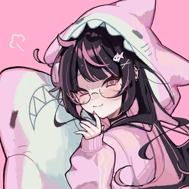 Shark PFP Girl