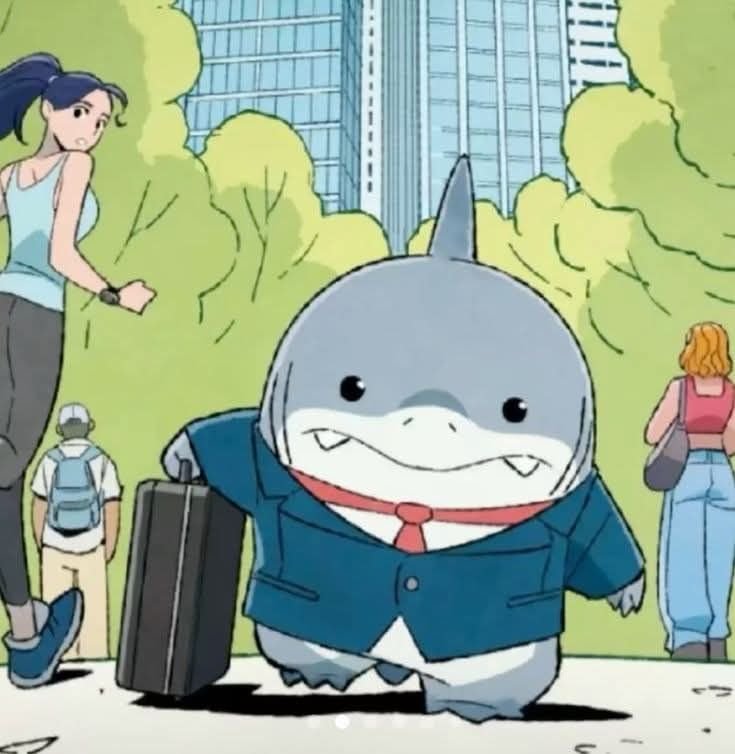 Shark PFP Silly