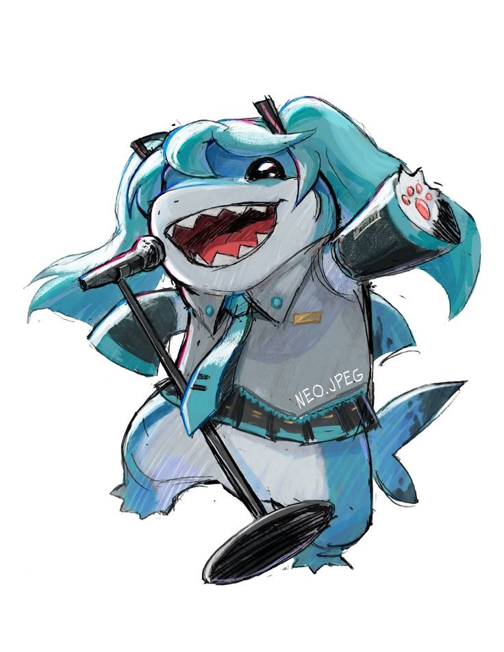 Shark PFP Silly