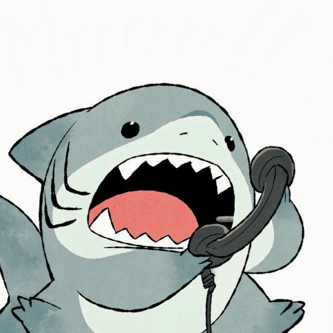 Shark PFP Silly