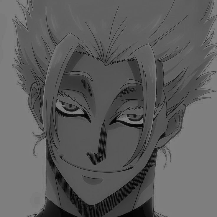 Shidou Black And White PFP