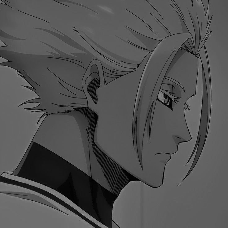 Shidou Black And White PFP