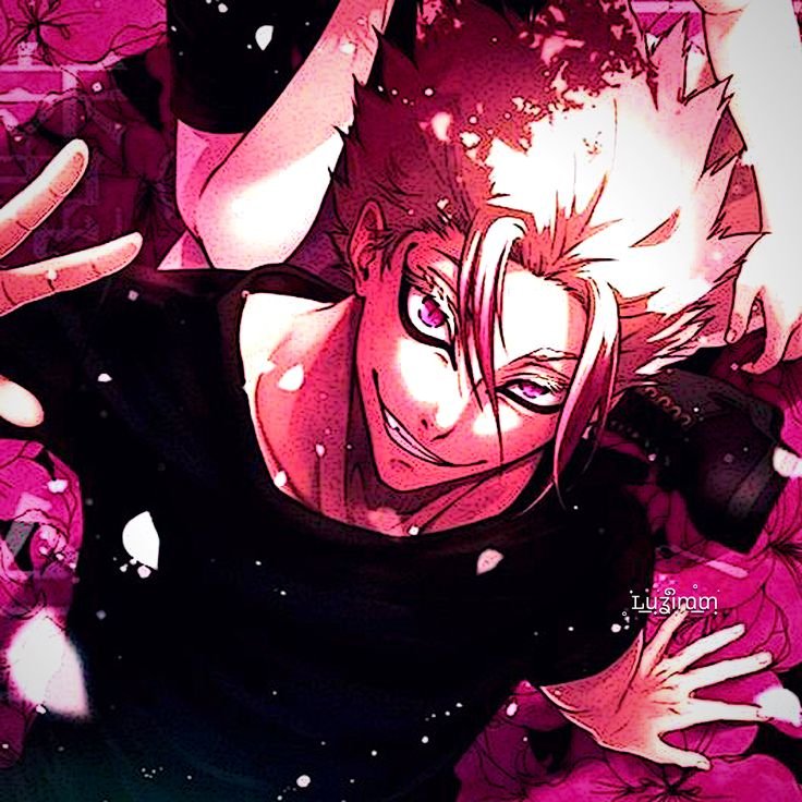 Shidou Colored Manga PFP