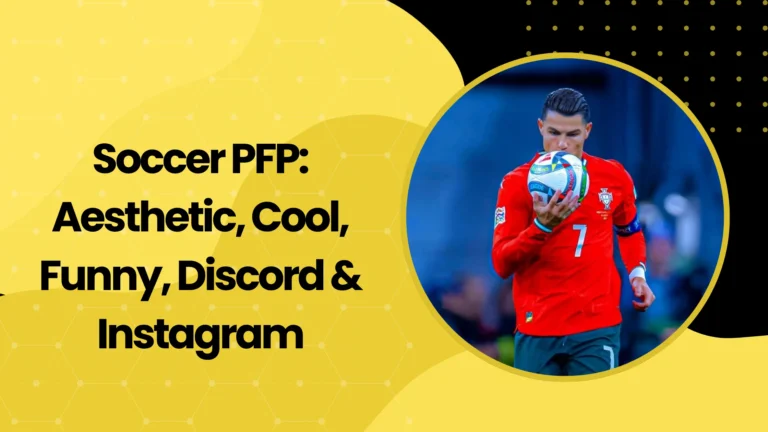 Soccer PFP