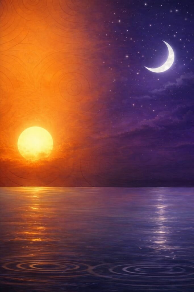 Sun And Moon PFP