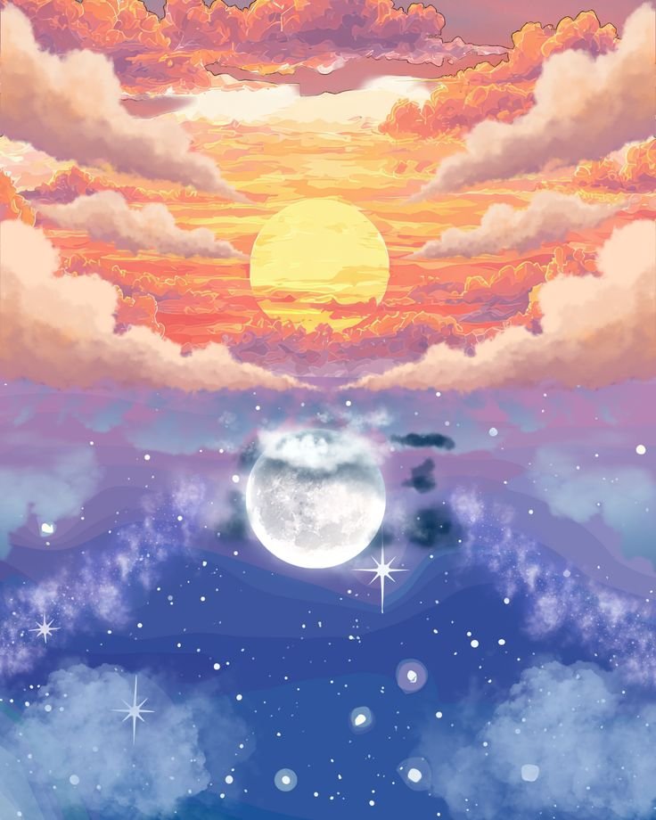 Sun And Moon PFP