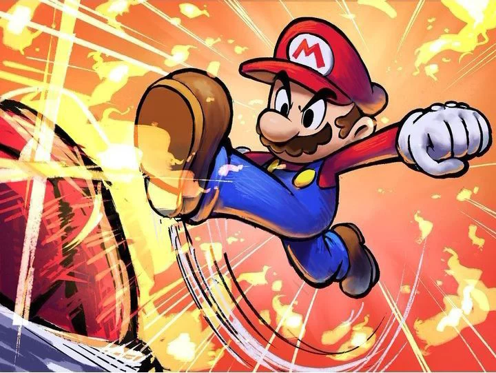 Super Mario PFP