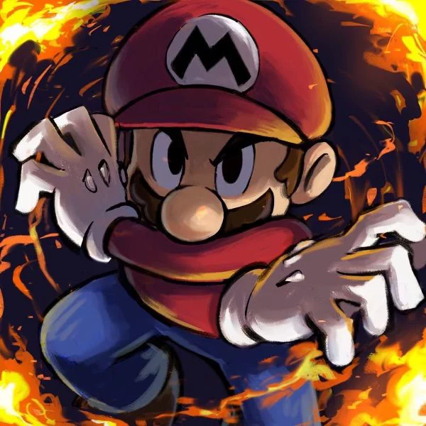Super Mario PFP