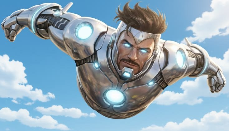 Superior Iron Man PFP