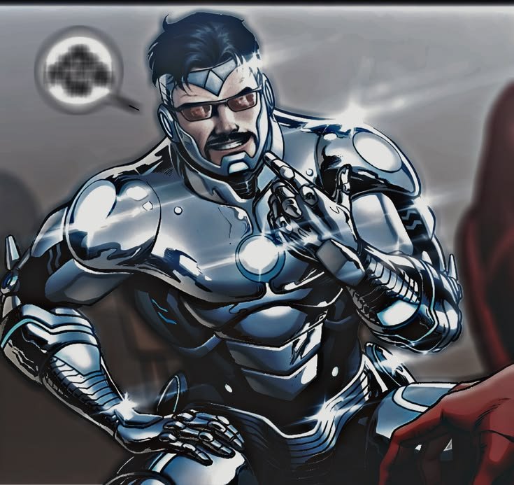 Superior Iron Man PFP