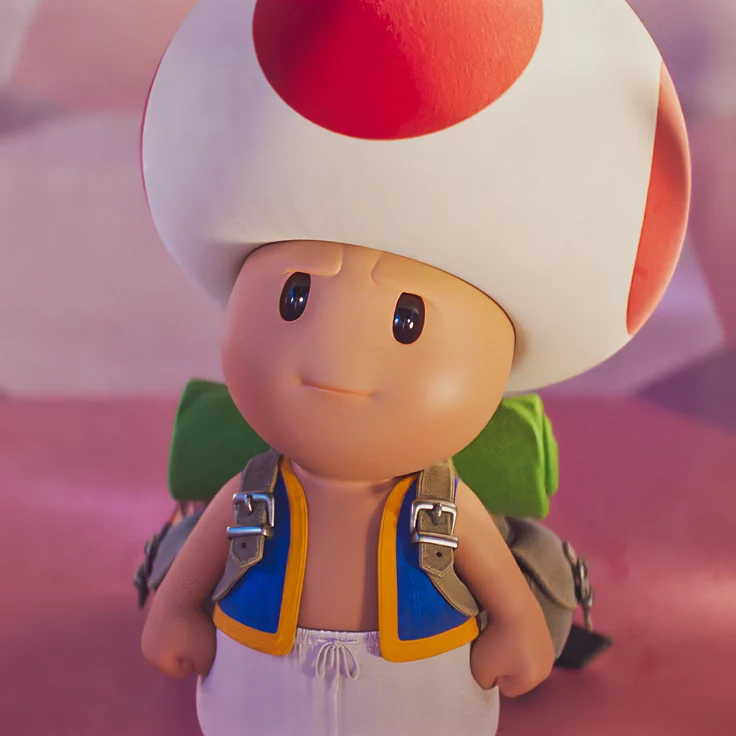 Toad Mario PFP