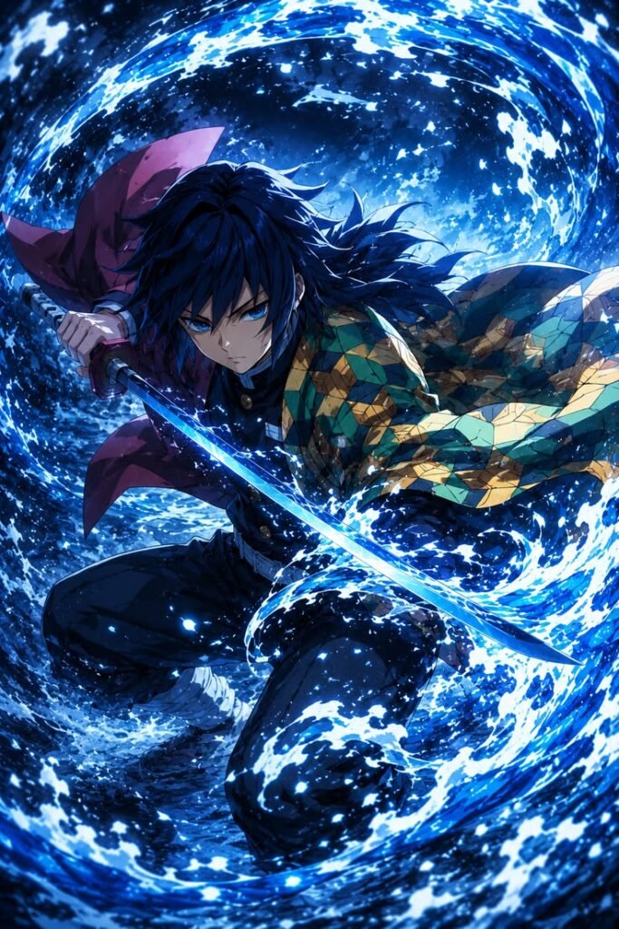 Tomioka Giyu Wallpaper