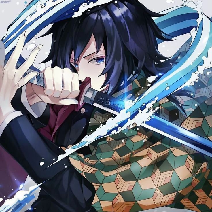 Top Kimetsu No Yaiba Giyu Tomioka PFP Styles