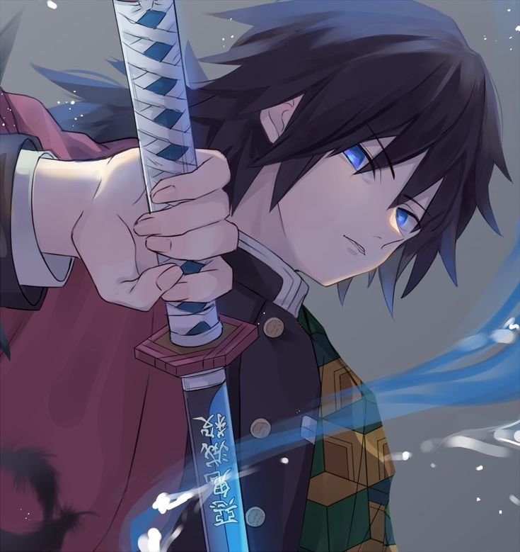 Top Kimetsu No Yaiba Giyu Tomioka PFP Styles