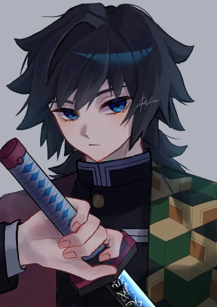Top Kimetsu No Yaiba Giyu Tomioka PFP Styles