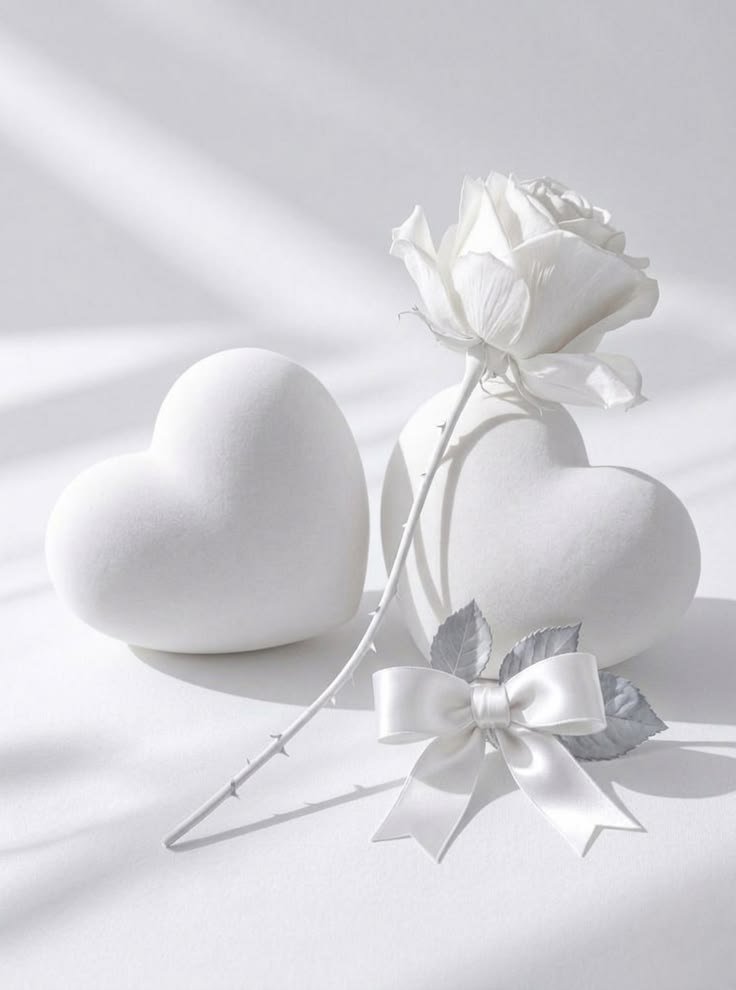 White Heart Aesthetic PFP