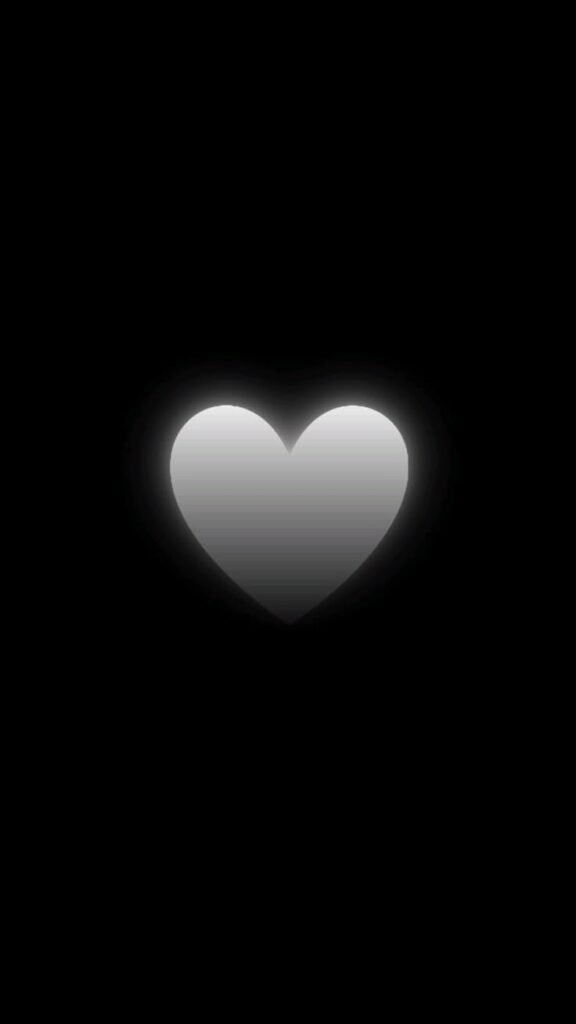 White Heart Aesthetic PFP