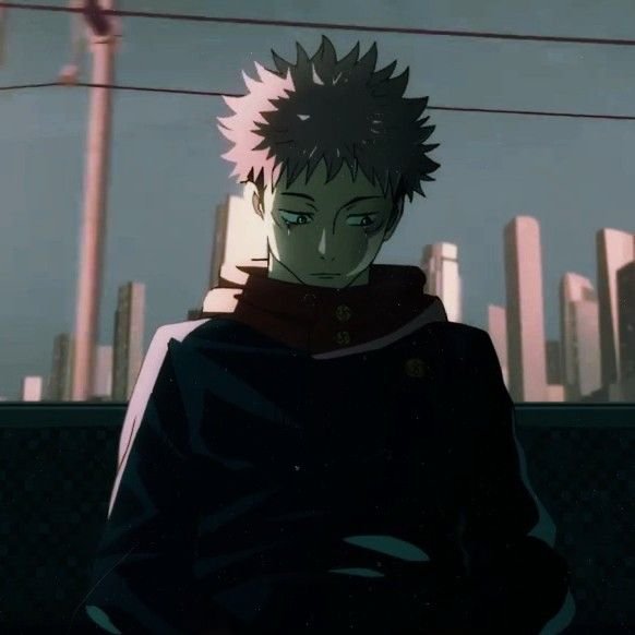 Yuji PFP Sad