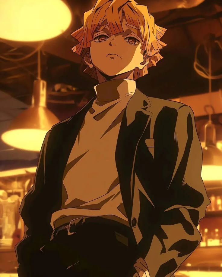 Zenitsu Aesthetic PFP